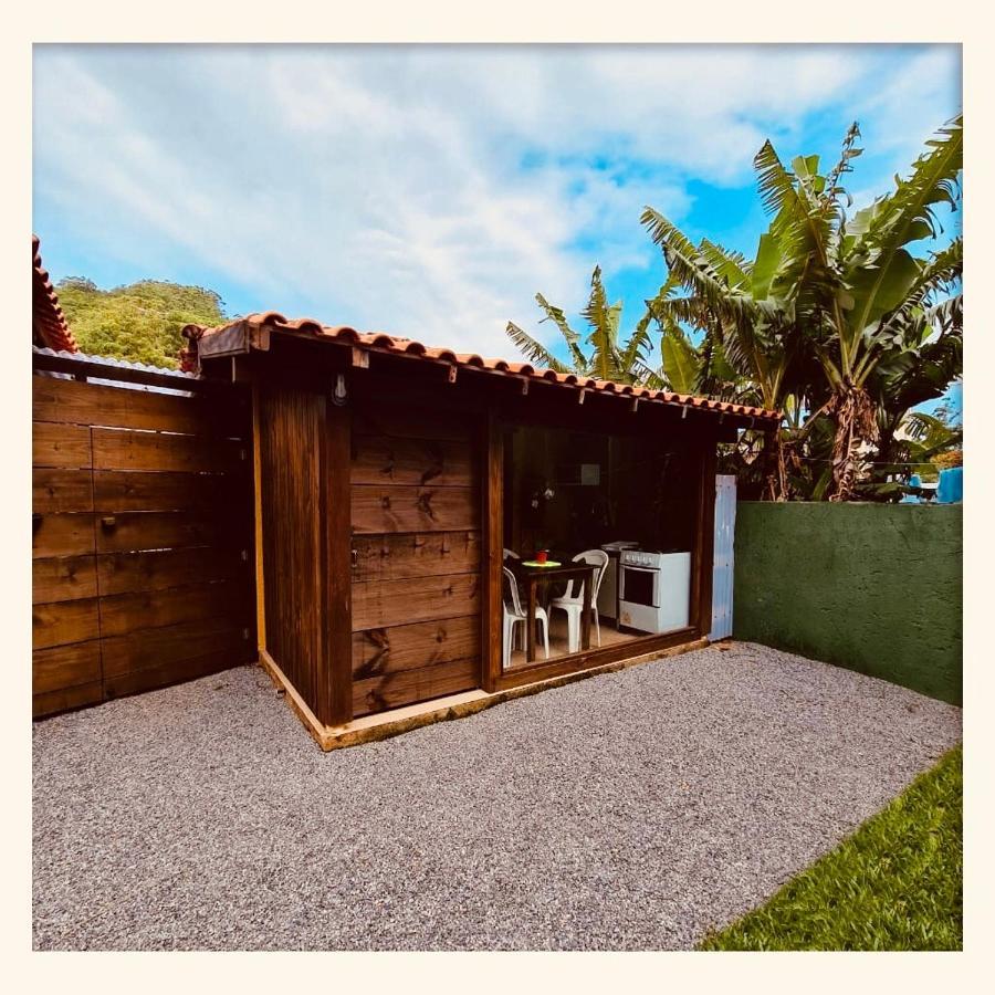 Casinha Astral - Praia Da Ferrugem Garopaba Exterior photo